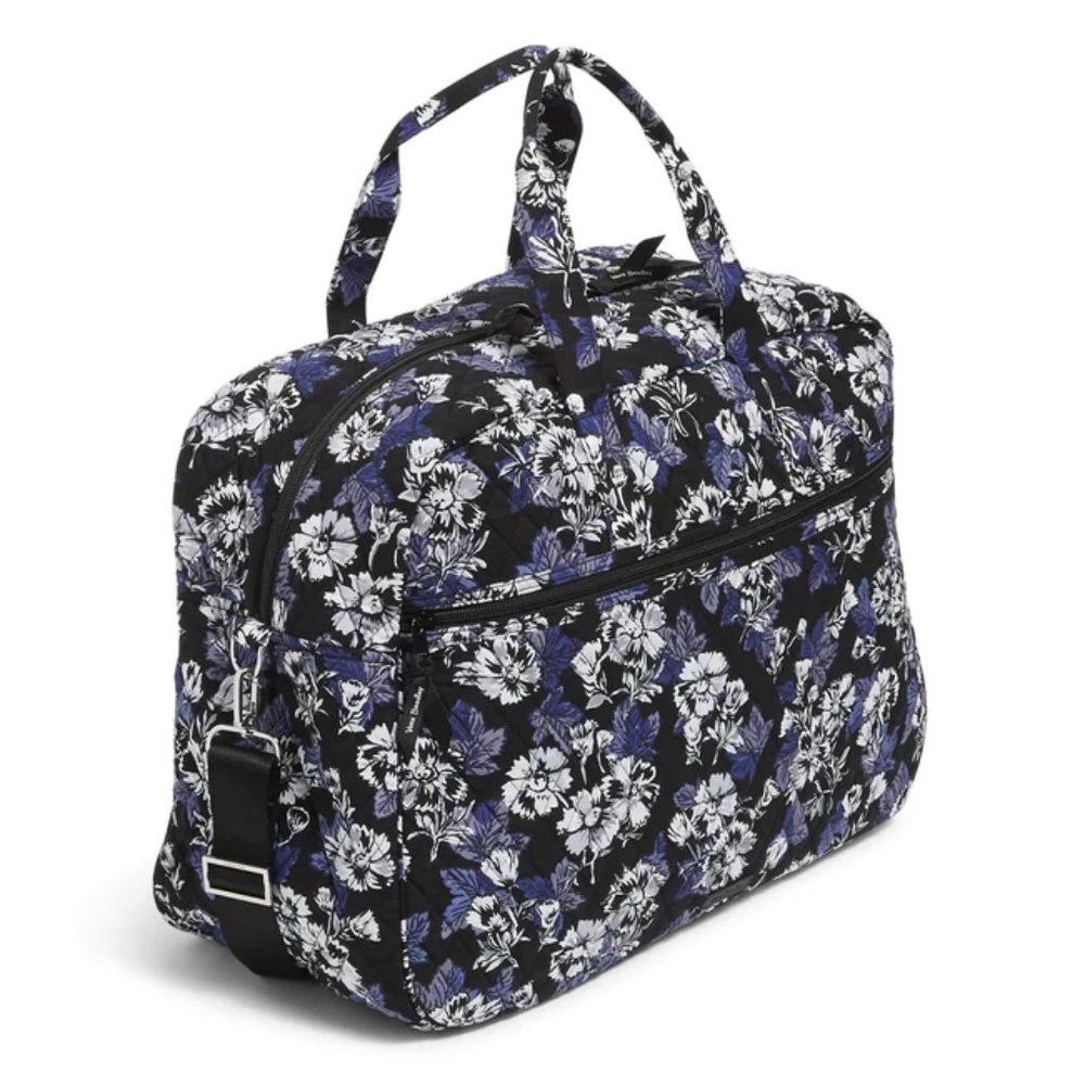 NWT Vera Bradley FROSTED FLORAL Grand Traveler Bag